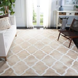 Ковер ручной работы SAFAVIEH, 275 x 366 см, Dip Dye Collection Beige/Ivory DDY540G марокканский акварельный премиум шерстяной