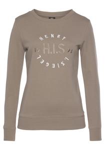 Свитер H.I.S Sweatshirt, кэмел