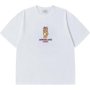 Футболка ADLV SS25 Unisex Acme De La Vie, белый