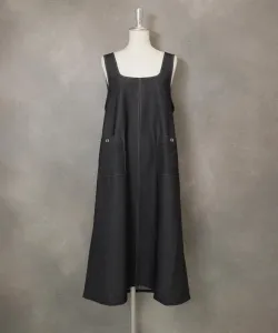 Юбка-свитер, похожая на джинсовую ткань Studio Picone, цвет Black (001)