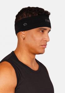 Повязка FÜR OUTDOOR & INDOOR AKTIVITÄTEN Stark Soul, черный