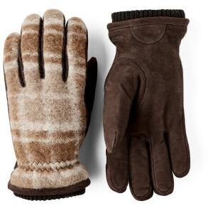 Ной - перчатки Hestra, бежевый