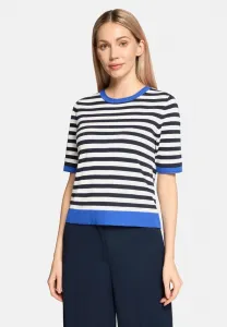 Футболка с принтом Betty Barclay, Patch Dark Blue Blue