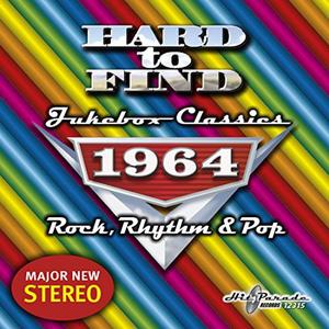 Диск CD Hard To Find Jukebox Classics 1964 - Rock, Rhythm & Pop - Various Artists