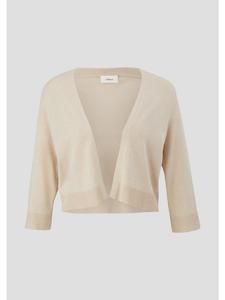Кардиган в цвете 81W0_бежевый s.Oliver