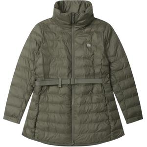 Пуховик Women's KOLON SPORT, темный хаки