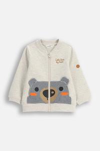 Детская толстовка Coccodrillo, серый