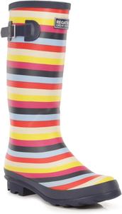 Женские резиновые сапоги Regatta Wellington, Multi Stripe