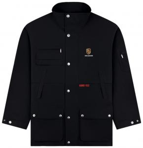 Куртка Aimé Leon Dore x Porsche GORE-TEX Cabrio, черный