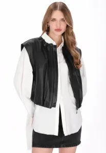 Кожаная куртка Dreimaster, Black