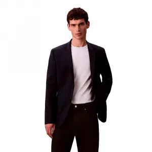 Блейзер Calvin Klein Tropical Slim Fit, черный