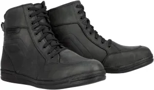 Кожаные мотоциклетные ботинки Oxford Kickback 1.0, Black