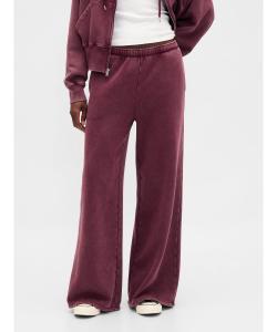 (W) Винтажные мягкие широкие спортивные штаны свободного кроя