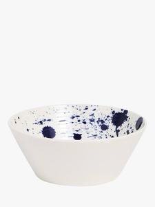 Тихоокеанская брызговая фарфоровая миска для хлопьев Royal Doulton, 16cm, Blue