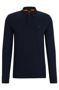 Поло BOSS Passerby, синий