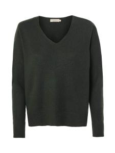 TATUUM Свитер 'Aniston' в темно-зеленом цвете