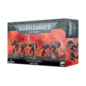 Фигурки Chaos Space Marines: Raptors Games Workshop