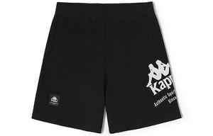 Повседневные шорты мужские Kappa, средний светло-серый меланж-0108