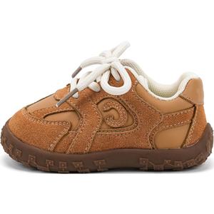 Детская повседневная обувь для дошкольников QINUOSHU, желтый