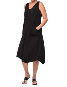 Платье Garrison черное Tulip Clothing