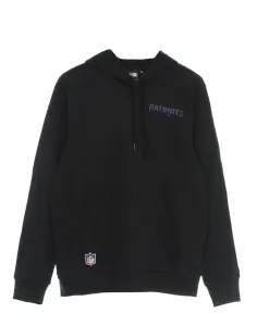 Толстовка с контурным логотипом НФЛ New Era, черный