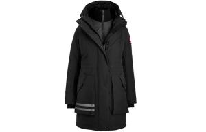 Куртка пуховая Toronto Series черная женская Canada Goose