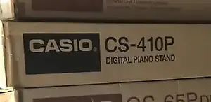 Цифровое пианино Casio CS-410P - Черный