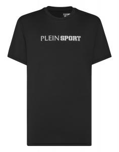 Plein Sport Футболка в черном цвете