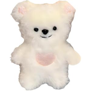 Магнитный медвежонок объятия, брелок плюшевый кукольный кулон высотой 10 см GUAIGUAIXIONG