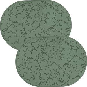 Подставка для столовых приборов Erwin Müller 2er-Pack 160294, 35x1x50 см цвет salbei