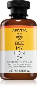 Увлажняющий гель для душа Bee my honey Apivita, 250 мл