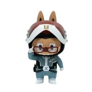 Лабубу полиция, ультрасемь модные фигурки POP MART