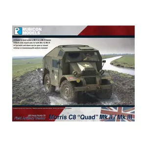 Моррис C8 «Квад» Mk II/Mk III, World War II - USA & Other Allies (28mm)