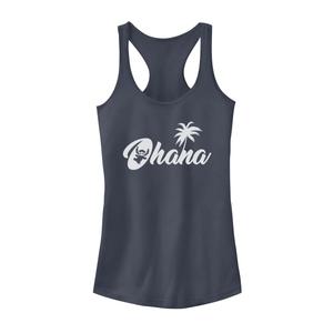 Майка с логотипом пальмы Disney Lilo & Stitch Ohana для юниоров Licensed Character