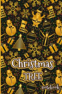 christmas TREE: Christmas free notebook 6x9 Inch With 120 Pages collegeRuled Journal notebook SketchBook1 christmas notebook bulk happy new year 2023 2022 (Independently published)