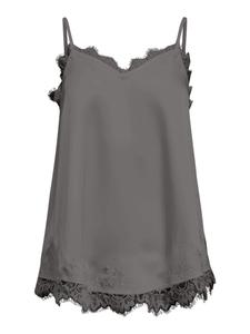 OBJECT Топ 'OBJNALINE COLLECTOR’S ITEM' в сером цвете