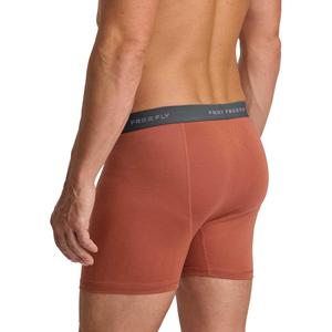 Мужские боксерские трусы Bamboo Motion Free Fly, Redwood