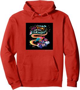 Толстовка Trolls HOP INSIDE JOIN THE HARMONY, синяя