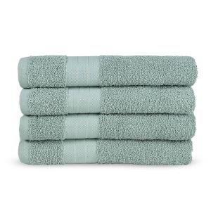 Набор полотенец Good morning Tarris 4-teilig, 50x2x100 см цвет sage green
