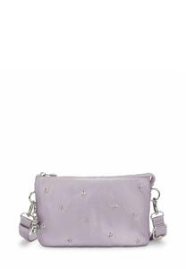 Сумка кросс-боди Kipling Cross body bag, Lilac Met Studs/Lilac