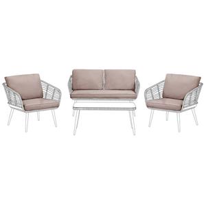 Наволочка Beliani CORINTH, бежевый - текстиль - 62 x 15 x 40 см