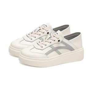 Низкие женские кроссовки ZHR, Beige Gray