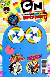 Cartoon Network Block Party! No. 45; July 2008 (DC Comics)