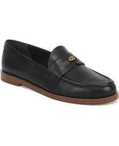 Женские лоферы Stellan с острым носком Franco Sarto, Black Leather