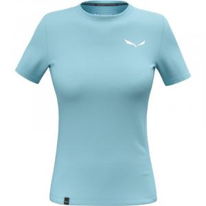 Shirt puez dry t-shirt w Salewa, голубой