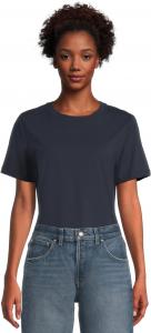 Футболка L.L.Bean Signature Premium Essential Short Sleeve Tee, темно-синий