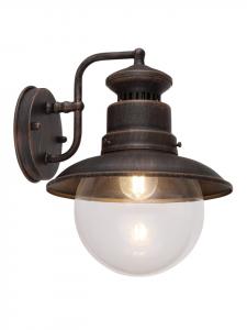 Globo lighting Уличный светильник "SELLA" оранжевого цвета