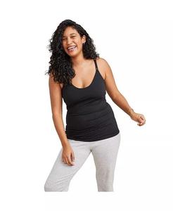 Майка для кормления грудью Maternity 24/7 HATCH Collection, черный