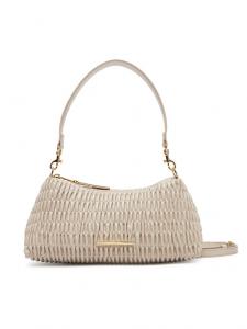Сумочка Ruched Drop Shoulder Bag LV04K3088G Calvin Klein, бежевый
