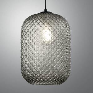 Подвесной светильник Luce Ambiente e Design Ashford Typ B, цветное стекло/алюминий - 1 светло-серый